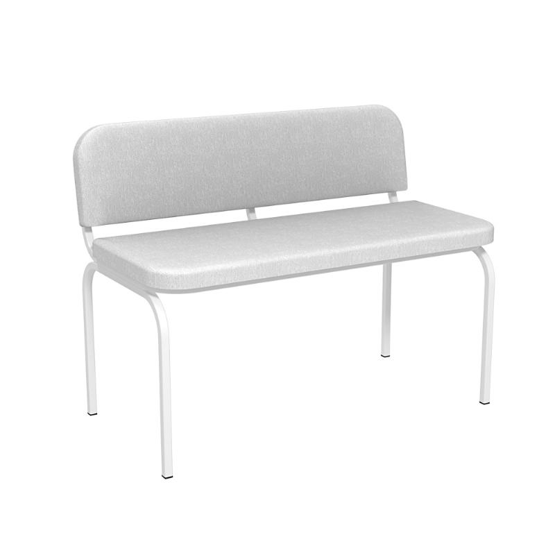 БК-4 Банкетка медична зі спинкою (Медпромсервіс)